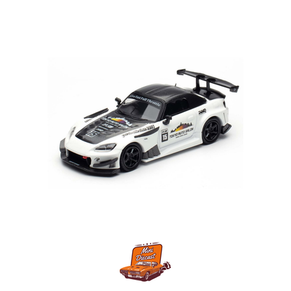 INNO64 Honda S2000 J'S Racing Tokyo Auto Salon Hong Kong 2025 IN64-DPLS-TASHK25