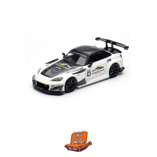 INNO64 Honda S2000 J'S Racing Tokyo Auto Salon Hong Kong 2025 IN64-DPLS-TASHK25