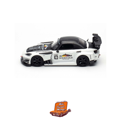 INNO64 Honda S2000 J'S Racing Tokyo Auto Salon Hong Kong 2025 IN64-DPLS-TASHK25