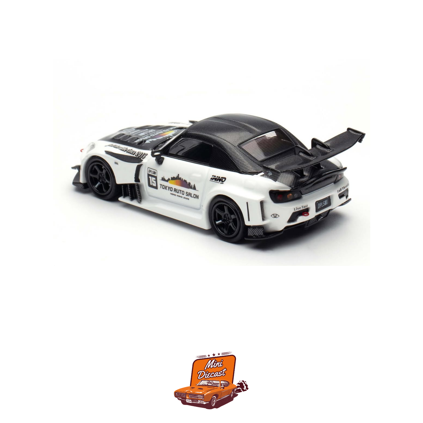 INNO64 Honda S2000 J'S Racing Tokyo Auto Salon Hong Kong 2025 IN64-DPLS-TASHK25