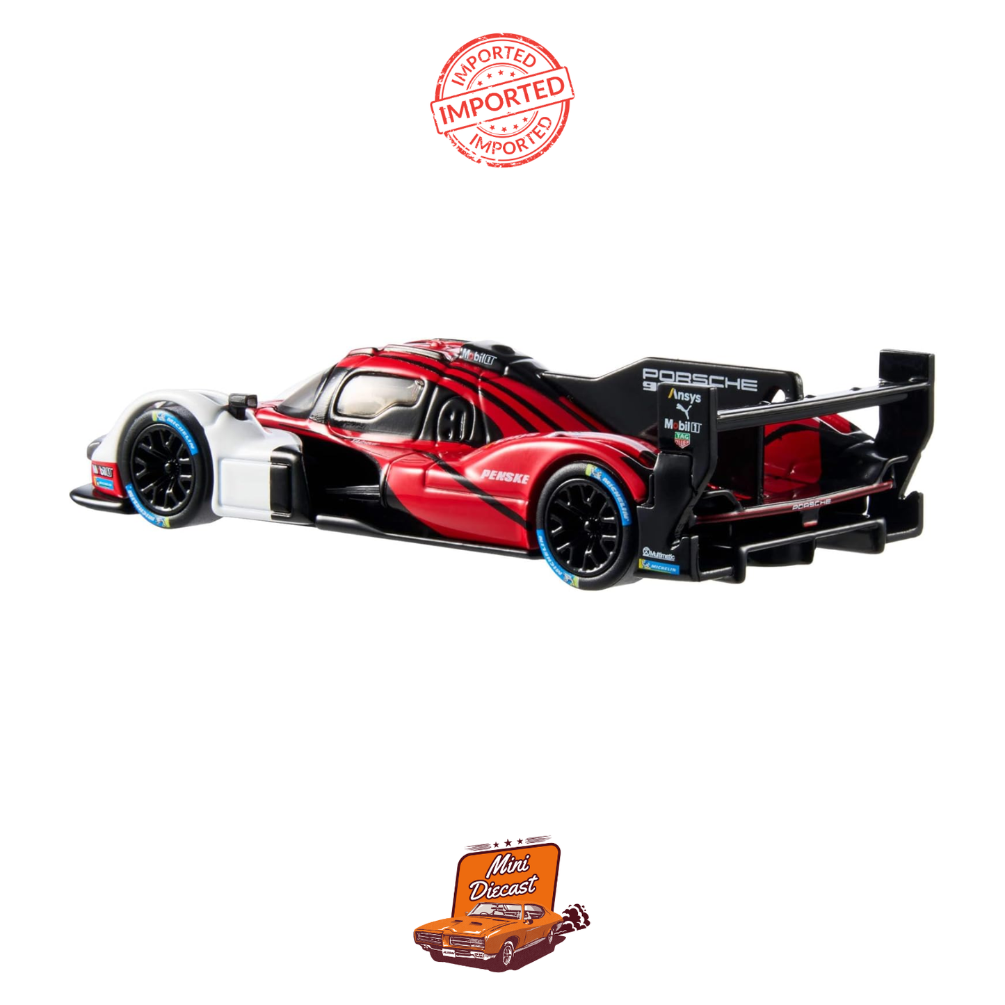 Hot Wheels Elite 64 – Porsche 963 (Imported)