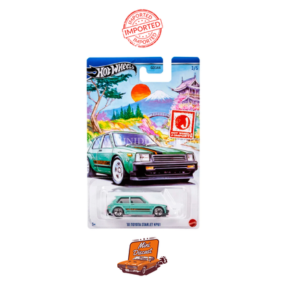 Hot Wheels Silver Series J-Imports – Set of 5 (Imported)