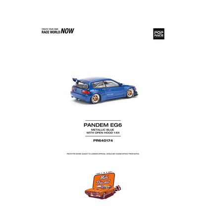 Pop Race Pandem Civic EG6 PR64-174