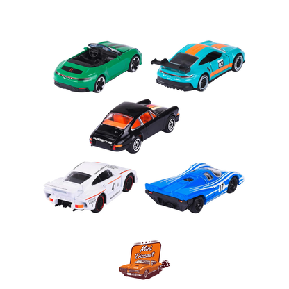 Majorette Porsche Edition – 5 Cars Gift Pack