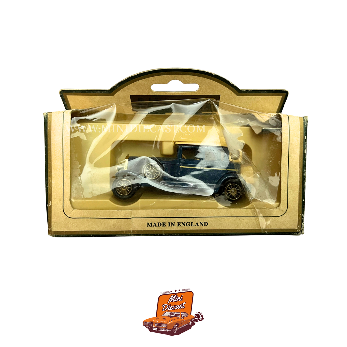 Lledo Days Gone Vintage Models 54000 Rolls Royce 'D' Black BLUE ROLLS ROYCE