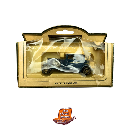 Lledo Days Gone Vintage Models 54000 Rolls Royce 'D' Black BLUE ROLLS ROYCE