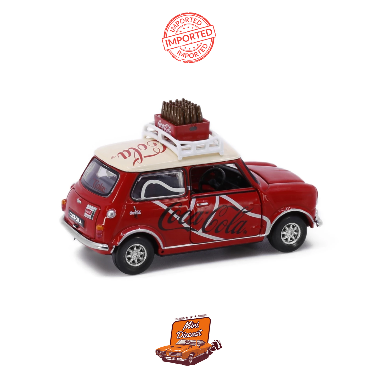 Tiny City x Coca-Cola Mini Cooper Mk1 1:50 Scale