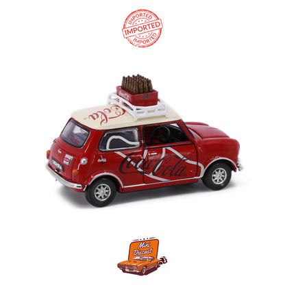 Tiny City x Coca-Cola Mini Cooper Mk1 1:50 Scale