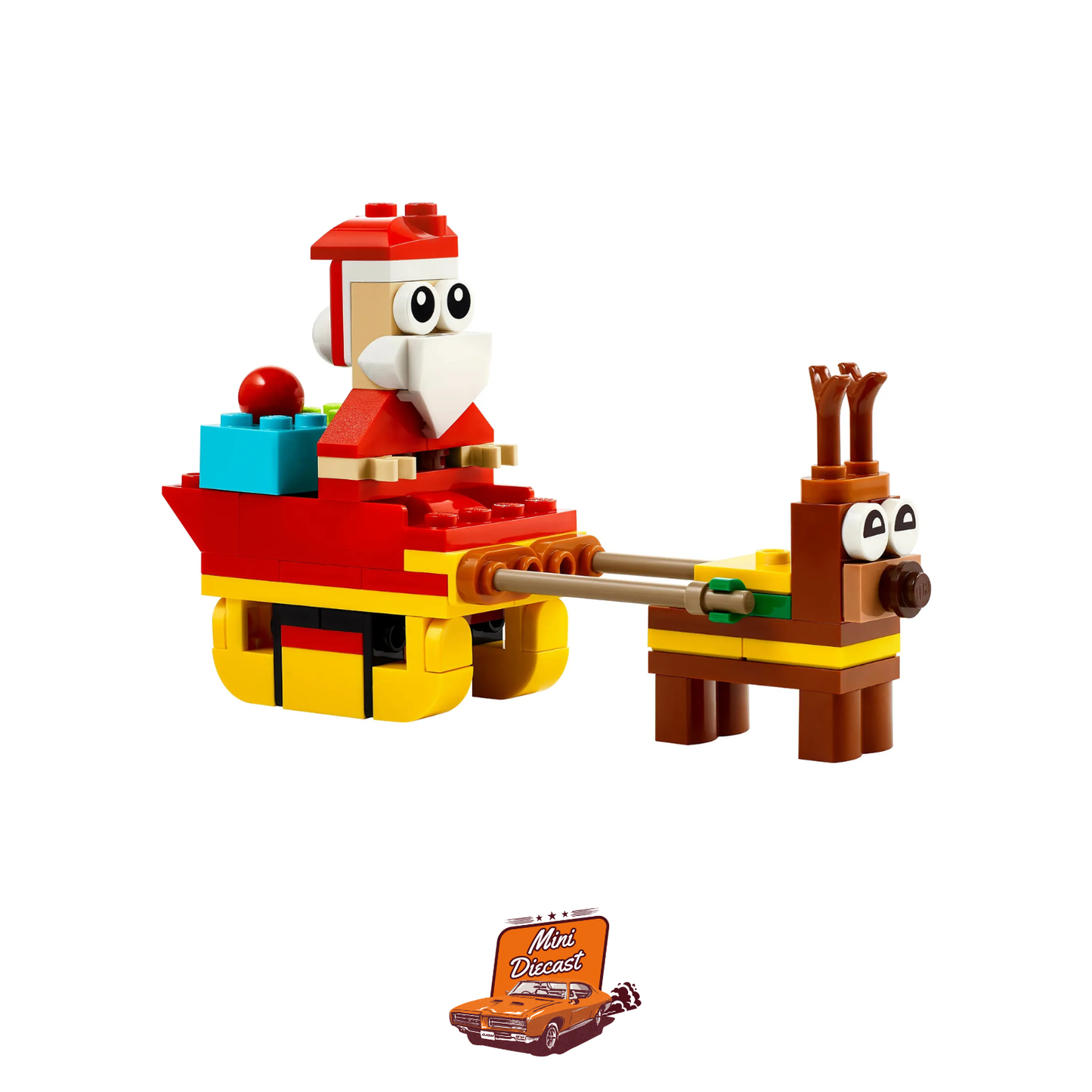 LEGO Creator Santa’s Sleigh Ride – 73 Pieces