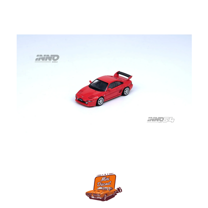 INNO64 Toyota MR2 (SW20) Red IN64-MR2SW20-RED