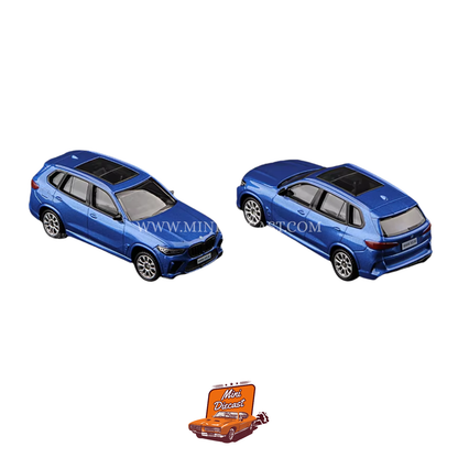 CCA – BMW X5M (Blue)