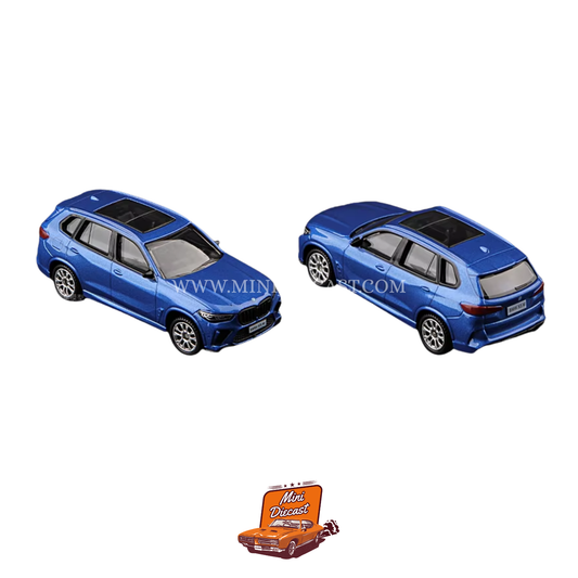 CCA – BMW X5M (Blue)