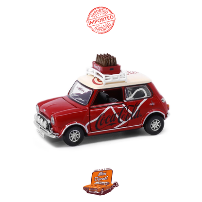 Tiny City x Coca-Cola Mini Cooper Mk1 1:50 Scale