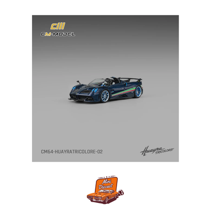 CM Model Pagani Huayra Tricolore (CM64-HUAYRATRICOLORE-02)