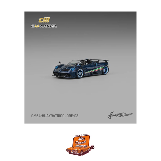 CM Model Pagani Huayra Tricolore (CM64-HUAYRATRICOLORE-02)