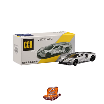 CCA – 2017 Ford GT (Silver)