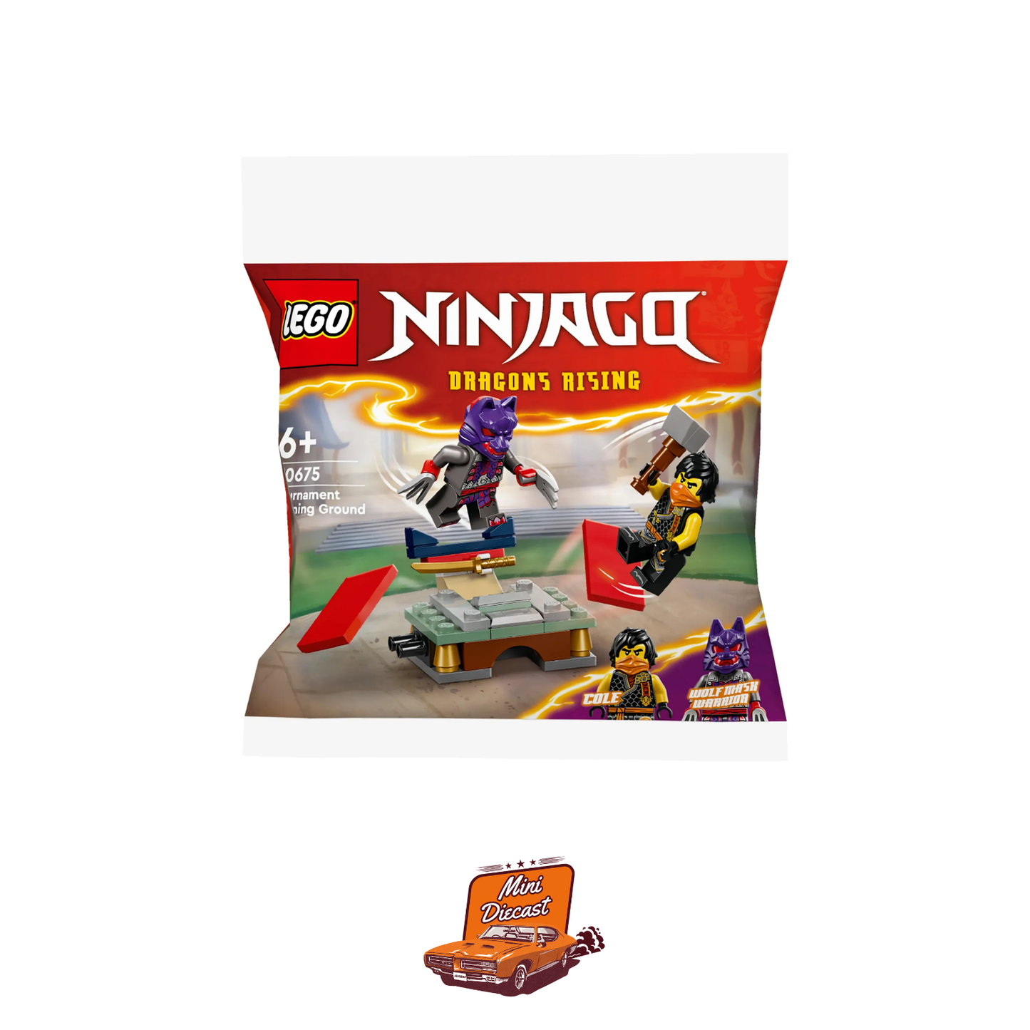 LEGO Ninjago Tournament Training Ground – 49 Pieces