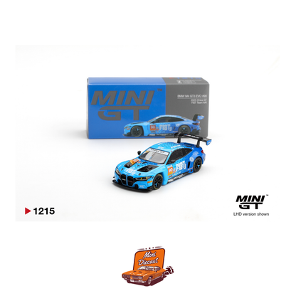 Mini GT #1215 BMW M4 GT3 EVO #90 FIST Team AAI 2025 China GT