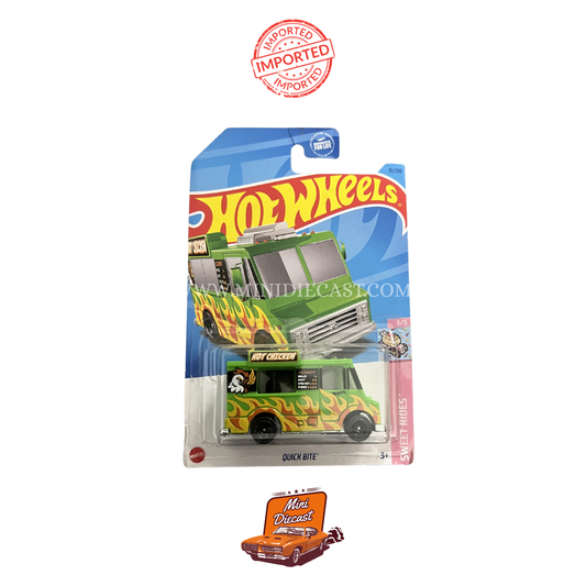Hot Wheels Mainline – Quick Bite (J Hook Bend) (Imported)