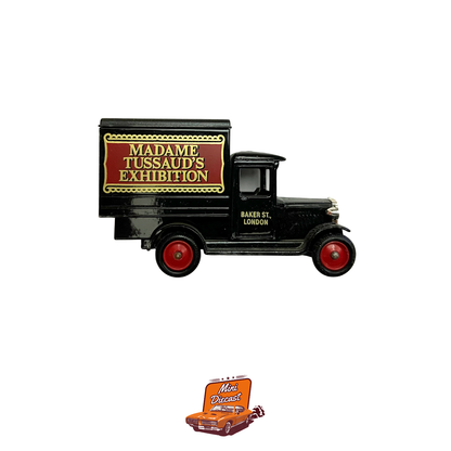Lledo Days Gone Vintage Models 51000 1928 Chevrolet Box Van MADAME TUSSAUD'S