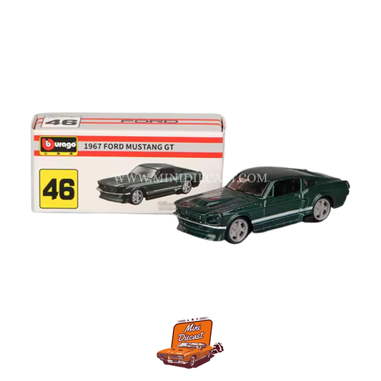 Bburago 1:64 – 1967 Ford Mustang