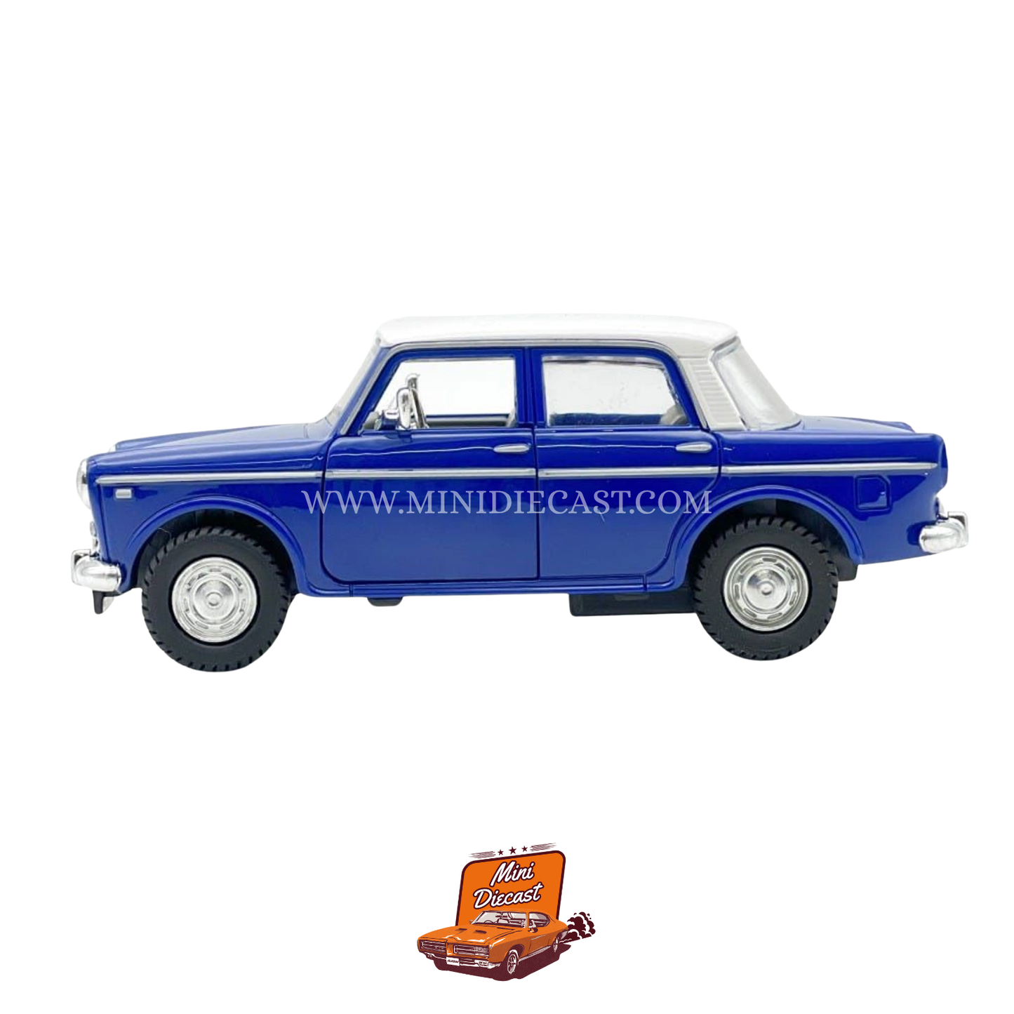 Centy Toys Fiat Queen 70’s Padmini - Blue