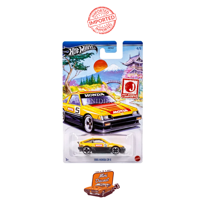 Hot Wheels Silver Series J-Imports – Set of 5 (Imported)