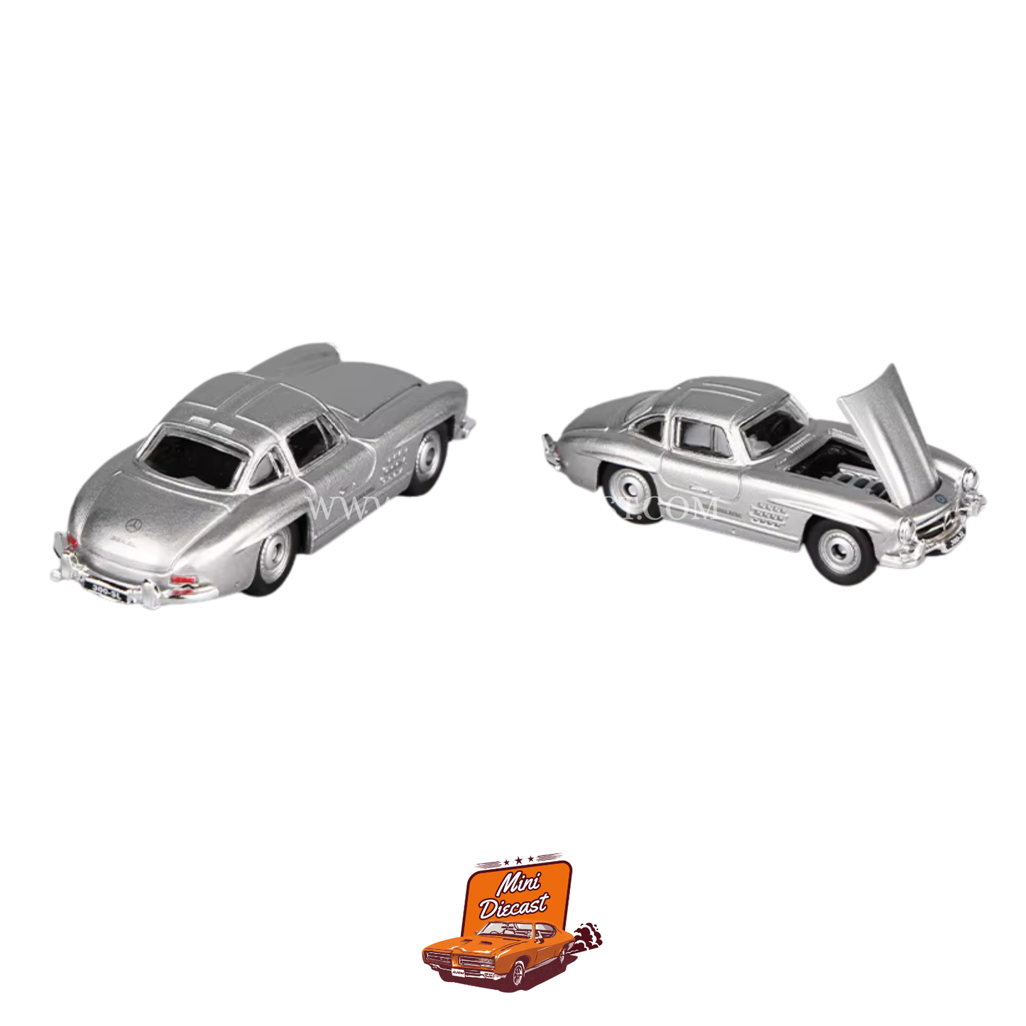 Bburago 1:64 – Mercedes-Benz 300 SL (1954)