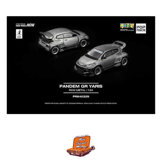 Pop Race Pandem GR Yaris (PR64-329)