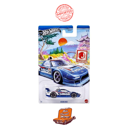 Hot Wheels Silver Series J-Imports – Set of 5 (Imported)