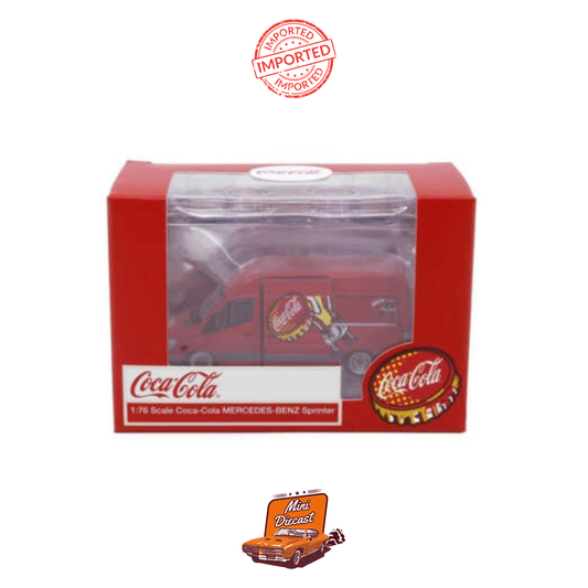 Tiny City x Coca-Cola Mercedes-Benz Sprinter 1:76 Scale