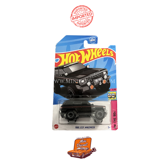 Hot Wheels Mainline – 1988 Jeep Wagoneer (Imported)