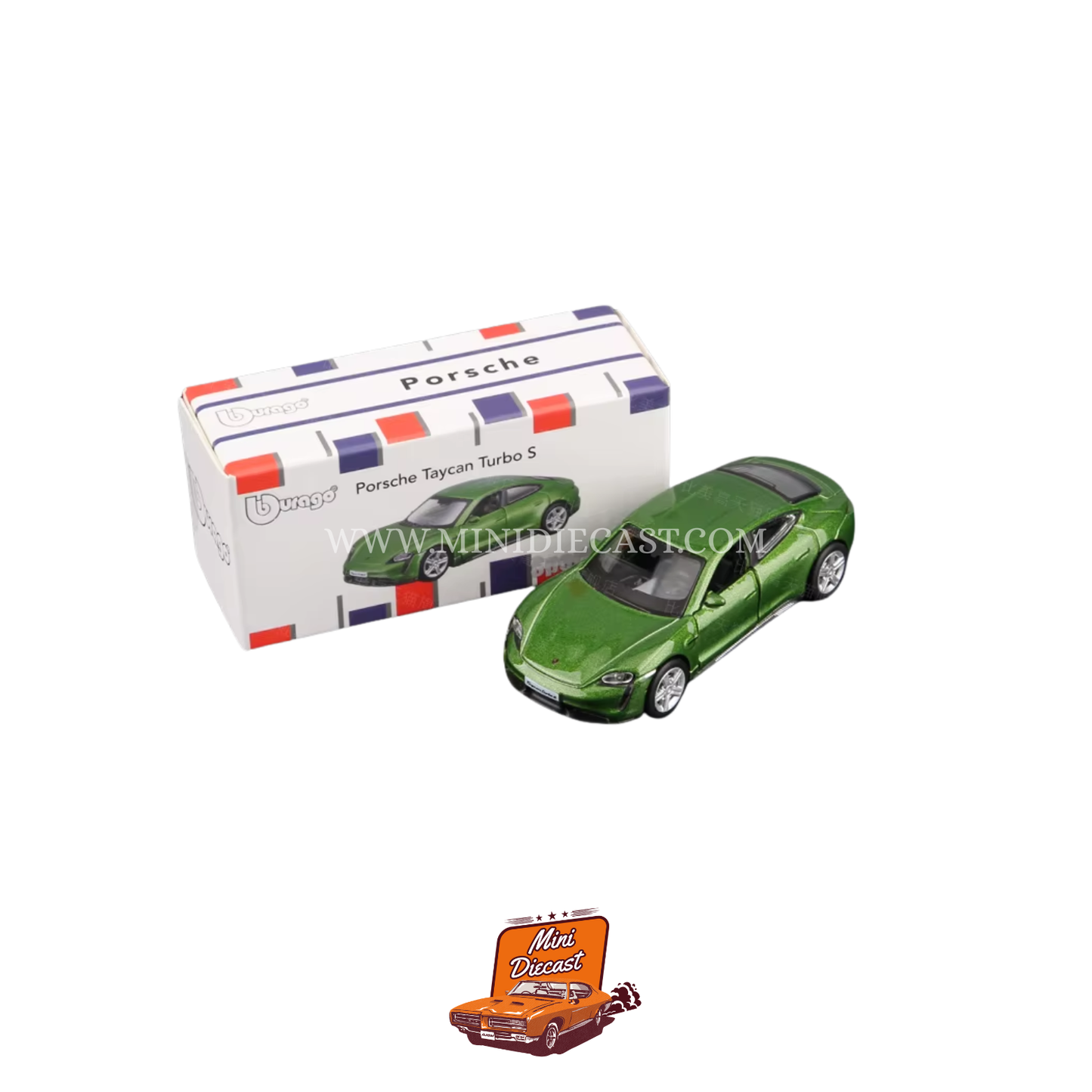 Bburago 1:64 – Porsche Taycan Turbo S