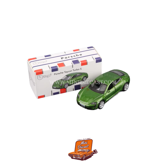 Bburago 1:64 – Porsche Taycan Turbo S