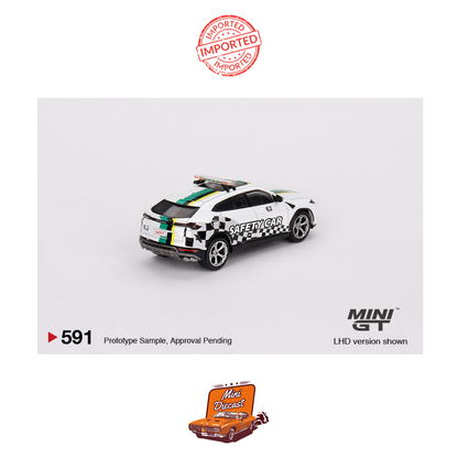 Mini GT #591 Lamborghini Urus 2022 Macau GP Official Safety Car