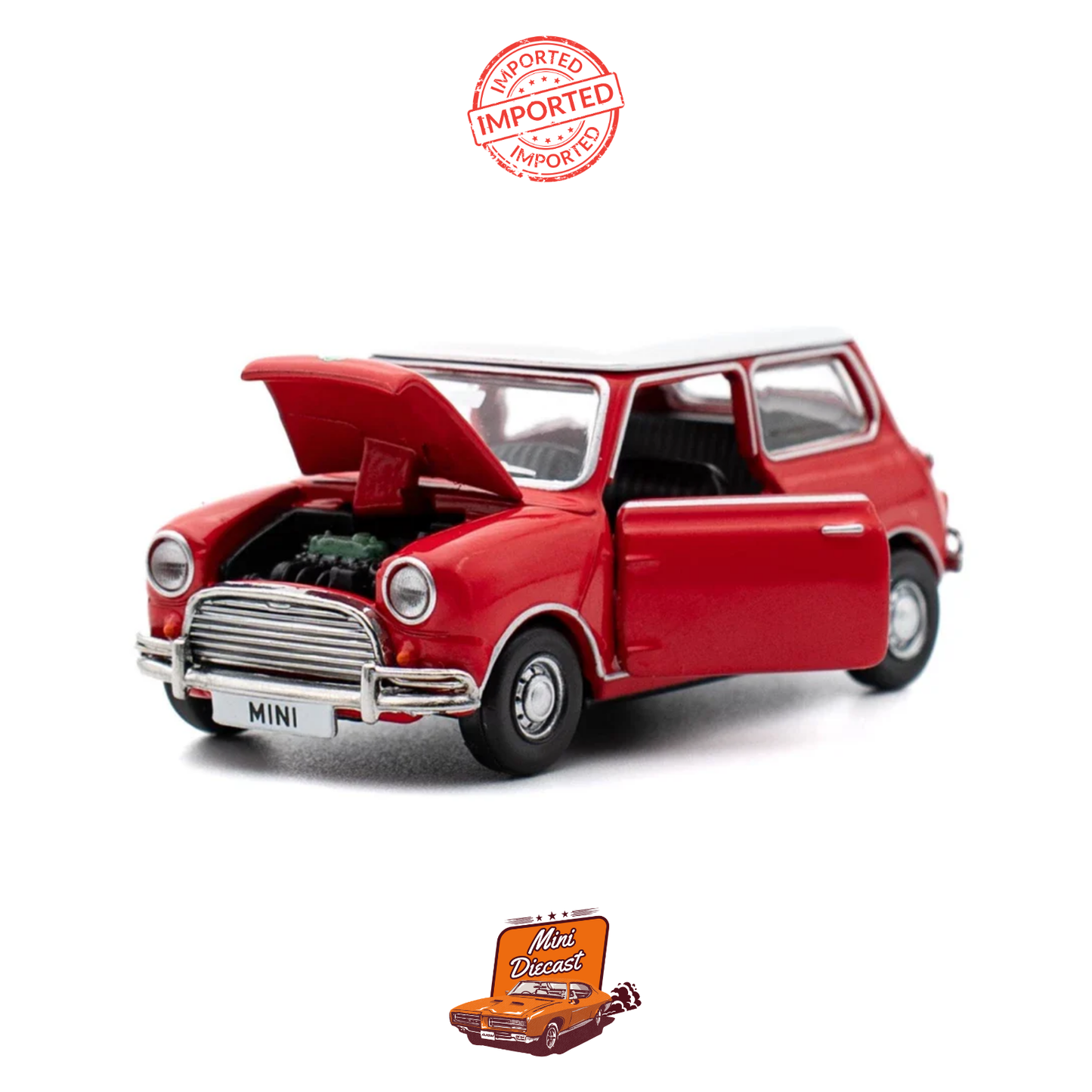 Tiny City Mini Cooper Mk 1 199C 1:50 Scale