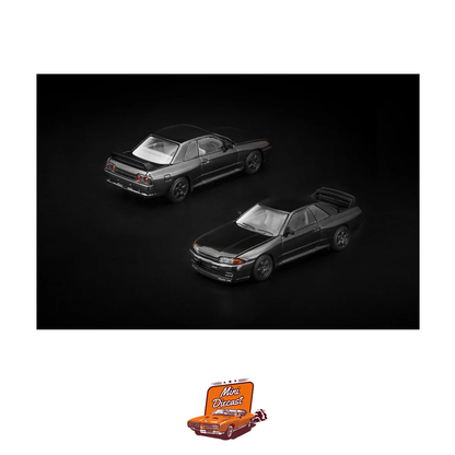 Pop Race Nissan Skyline GT-R R32 Dark Chrome PRDC002