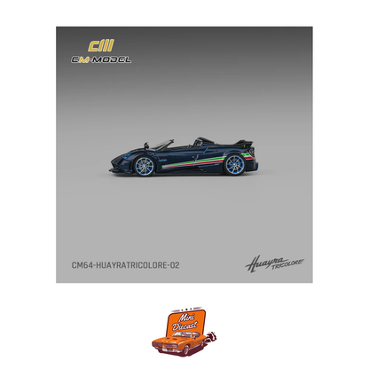 CM Model Pagani Huayra Tricolore (CM64-HUAYRATRICOLORE-02)