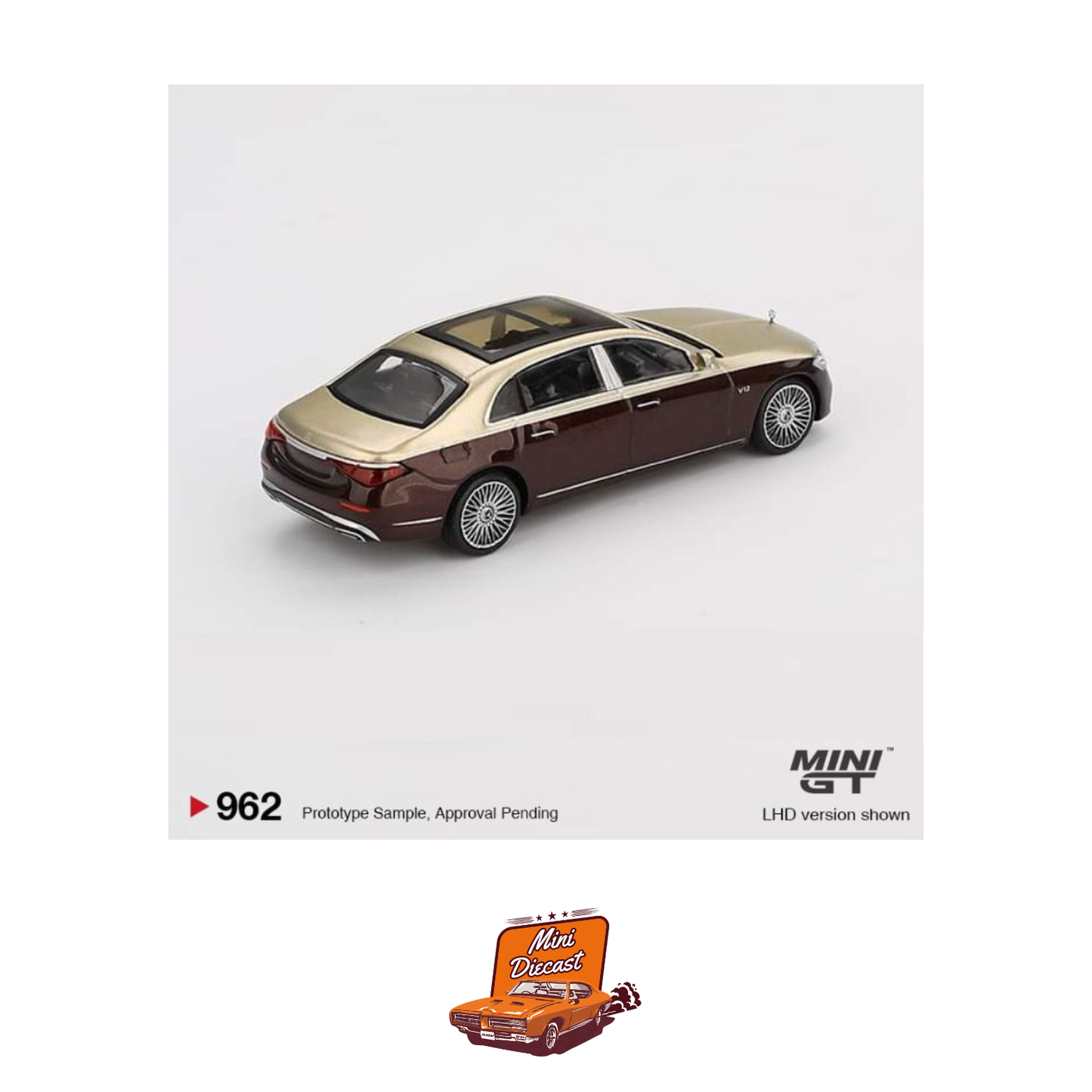 Mini GT #962 – Mercedes-Maybach S 680 (Open Box)