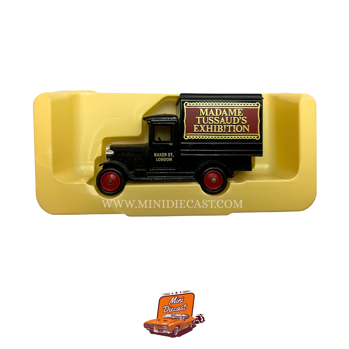 Lledo Days Gone Vintage Models 51000 1928 Chevrolet Box Van MADAME TUSSAUD'S