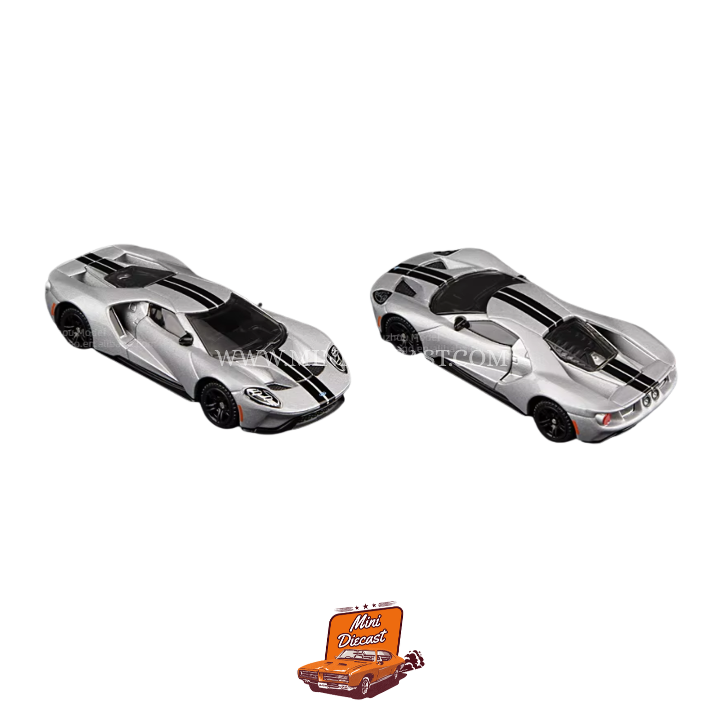 CCA – 2017 Ford GT (Silver)