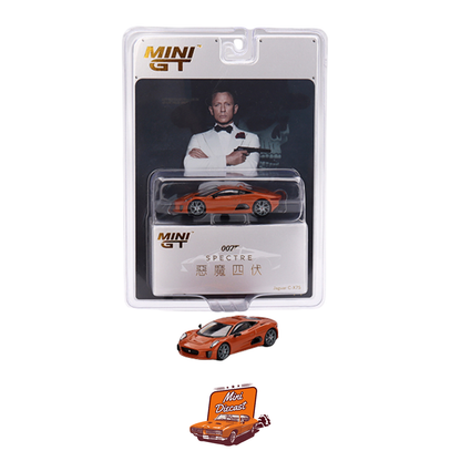 Mini GT – James Bond 007 – Set of 8 (Blister Pack)