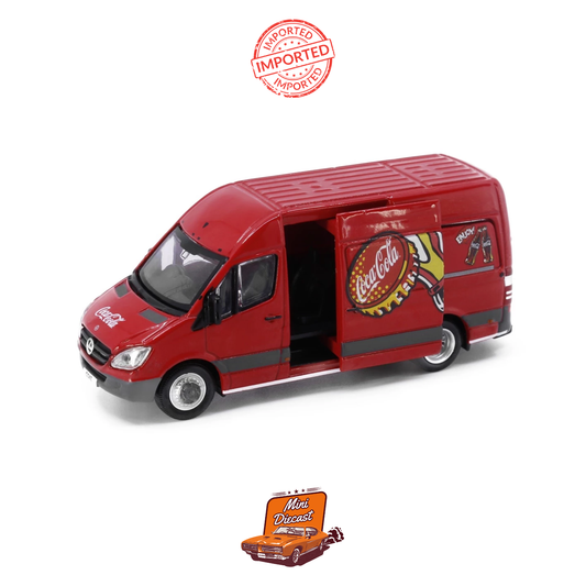 Tiny City x Coca-Cola Mercedes-Benz Sprinter 1:76 Scale
