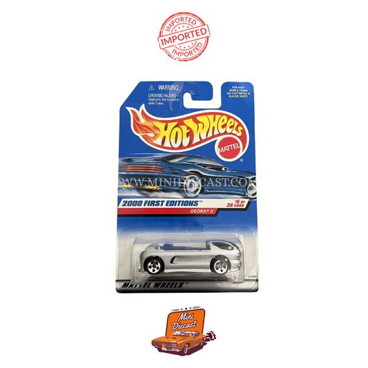 Hot Wheels Mainline - 2000 First Editions – Deora II (Imported)