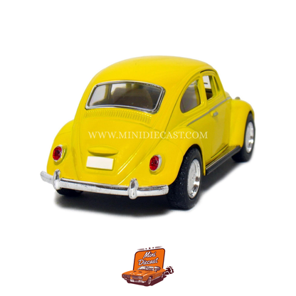Volkswagen Classic Beetle - Yellow (1:32 Scale)