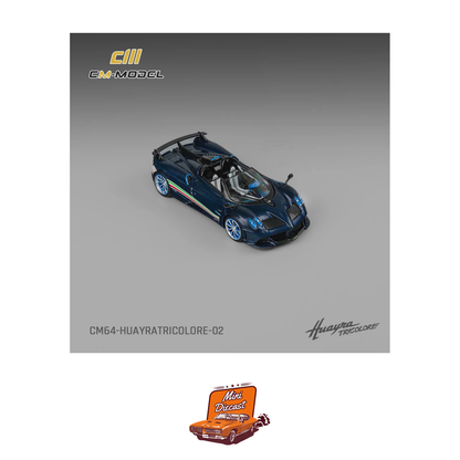 CM Model Pagani Huayra Tricolore (CM64-HUAYRATRICOLORE-02)