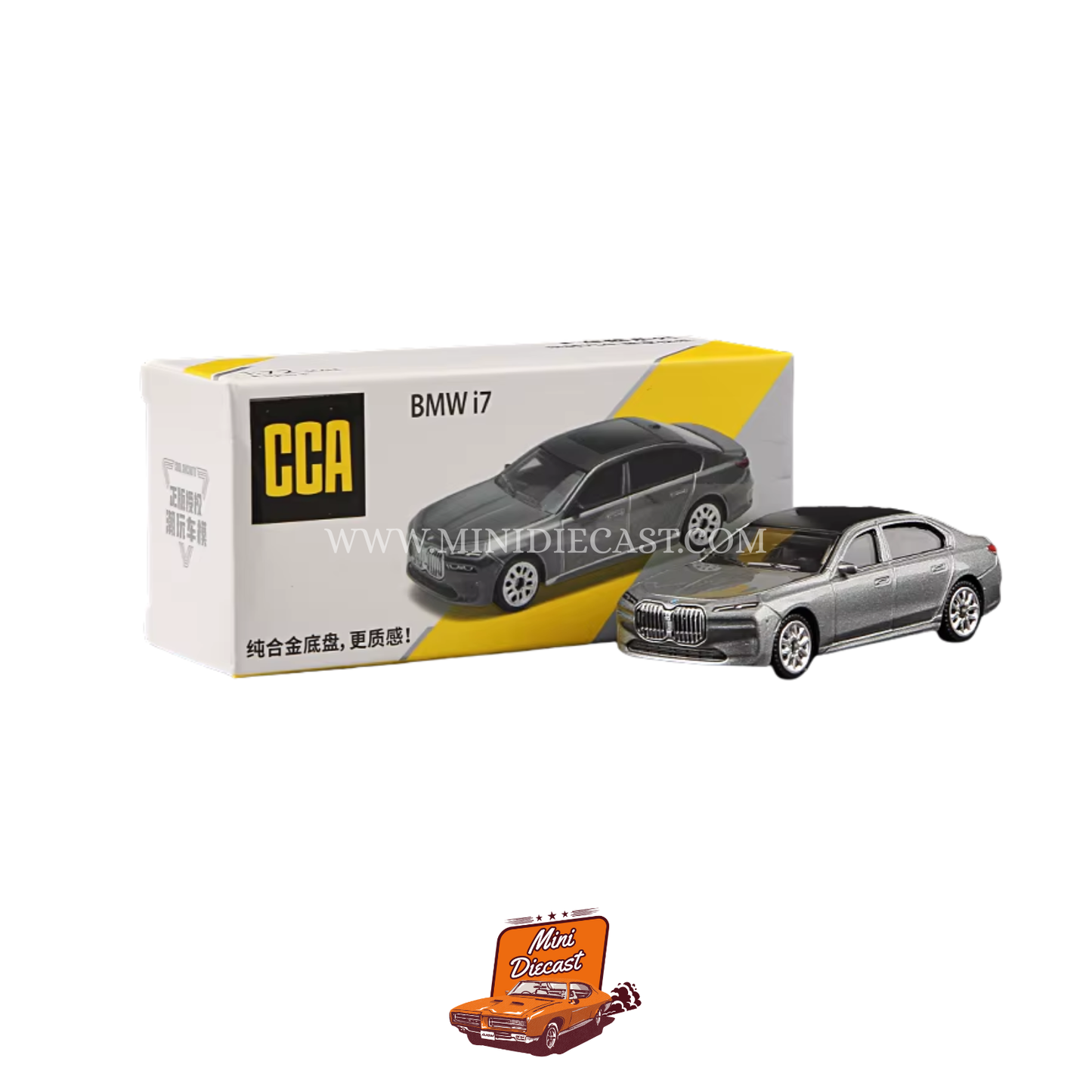 CCA – BMW i7 (Silver)