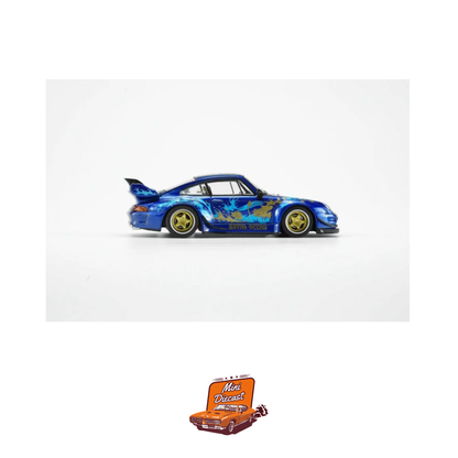 (Pre-Order) Motorhelix RWB 993 Royal Ocean (M62206)