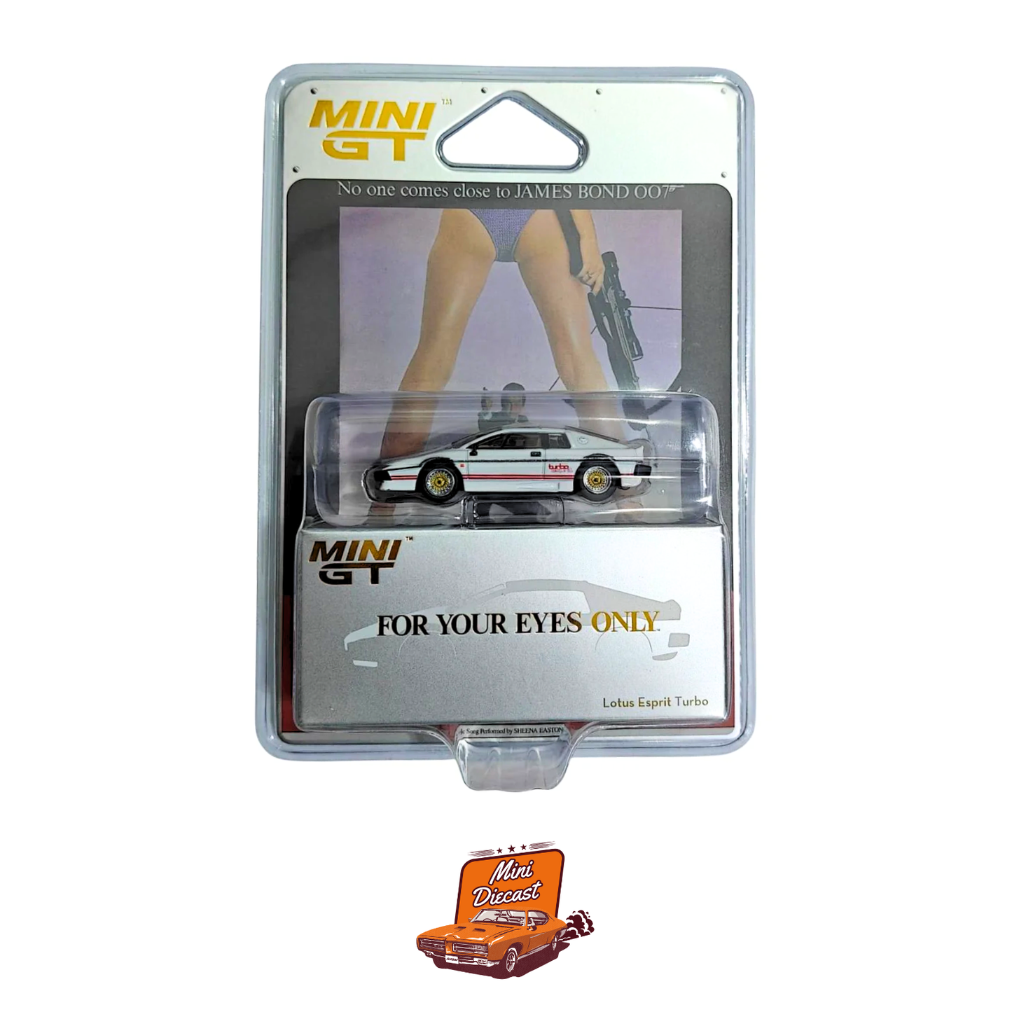 Mini GT – James Bond 007 – Set of 8 (Blister Pack)