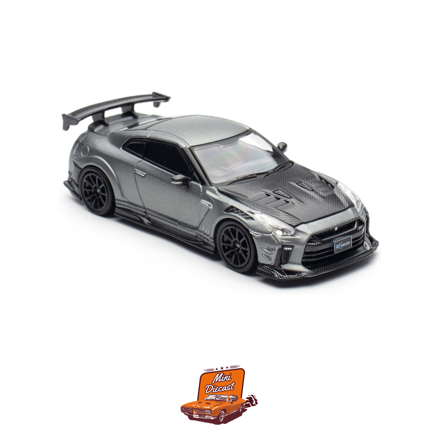 INNO64 Top Secret GT-R (R35) IAM Bangkok 2025 Event Edition IN64-R35TS-IAMBK25